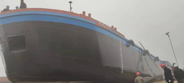 恭喜李老板船只下河，船號（四航258）